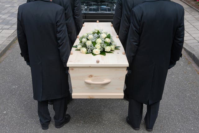 <p>Soaring living costs have even impacting the amount people have to pay for funerals </p>