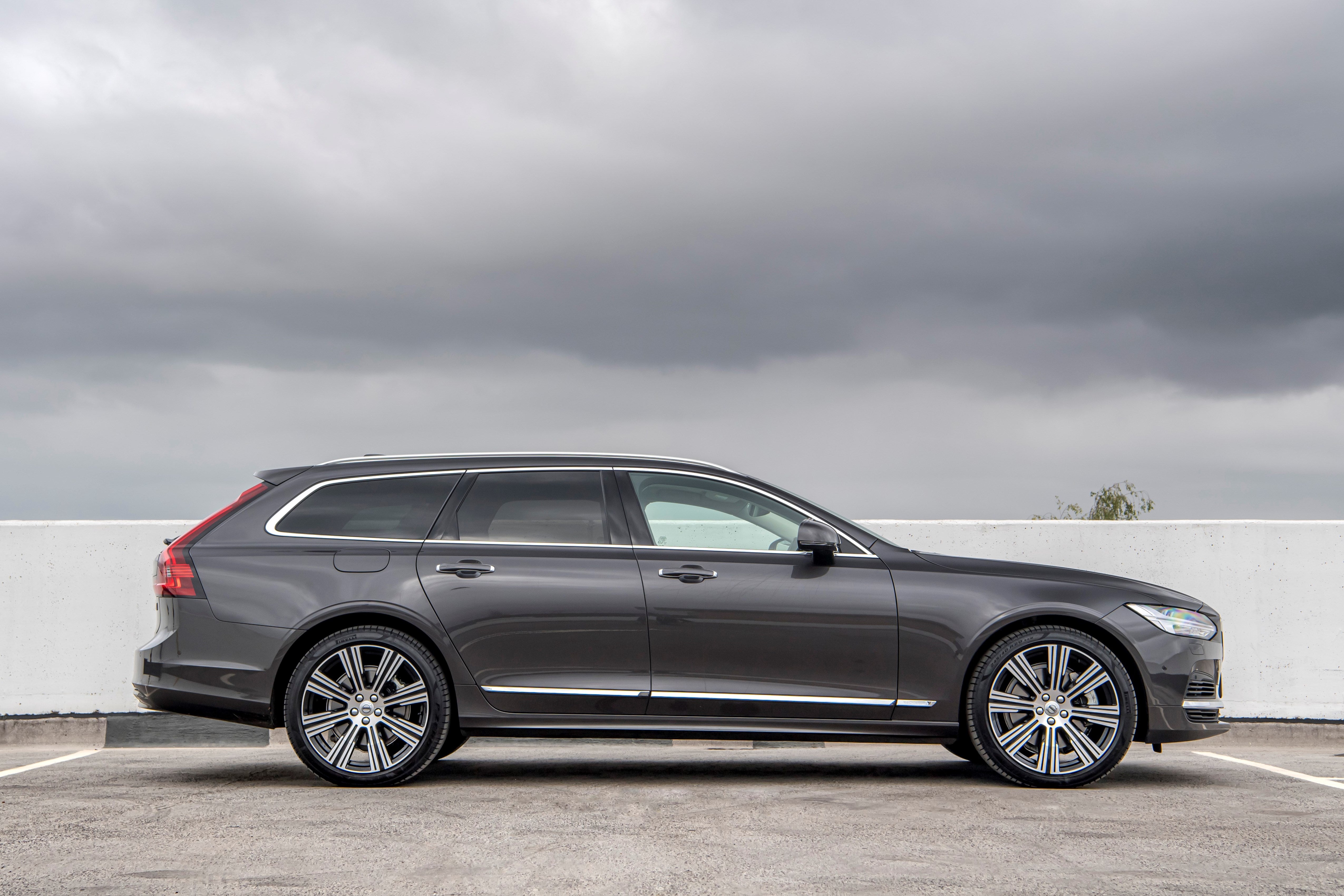 The V90 is very much the Keir Starmer of the car world