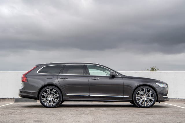 <p>The V90 is very much the Keir Starmer of the car world</p>