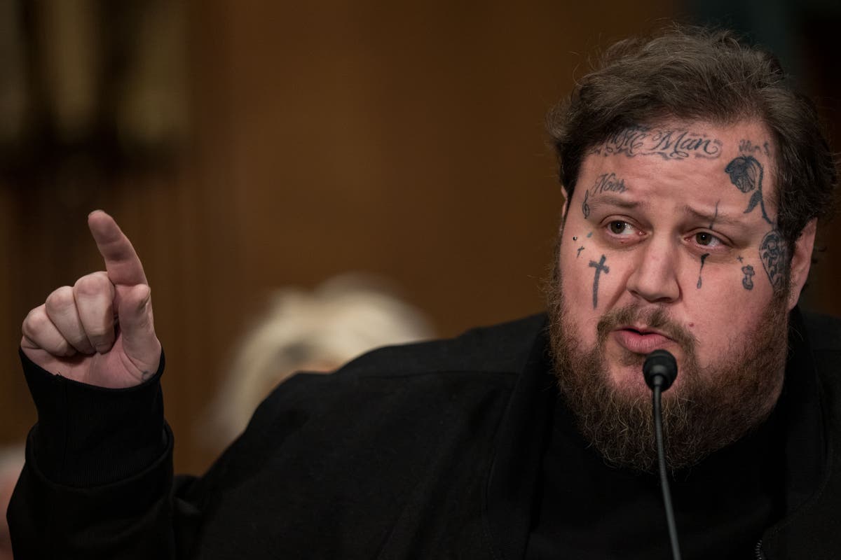 Music star Jelly Roll shares powerful congressional testimony on ...