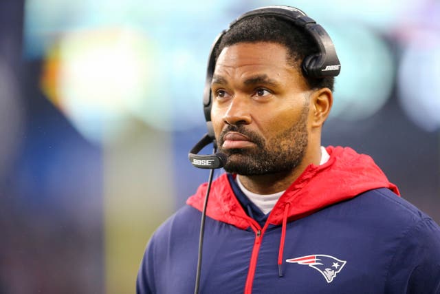 Jerod Mayo has been named as New England Patriots’ new head coach (Stew Milne/AP)
