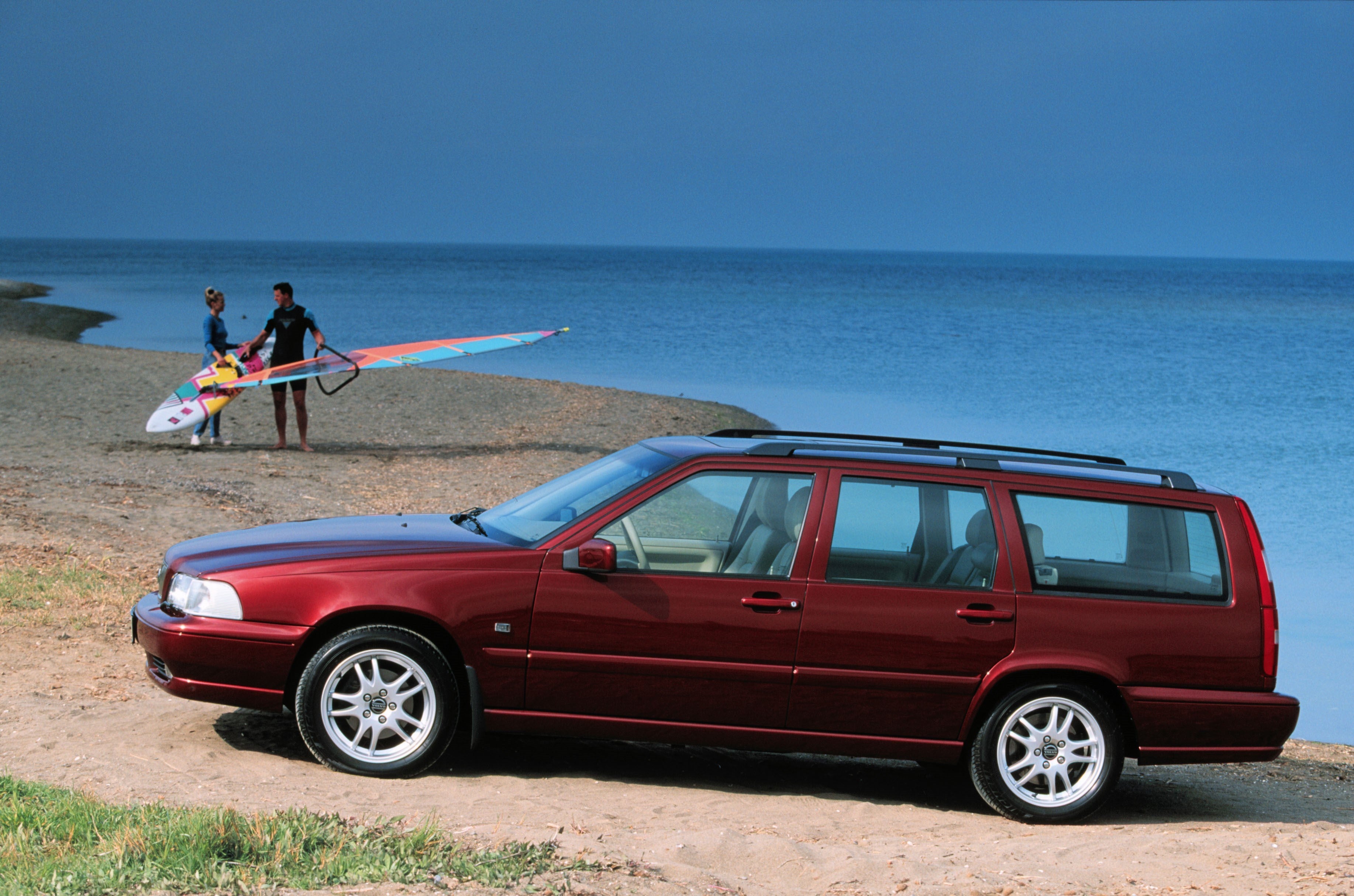 The classic Volvo 70-series was manufactured from 1996 to 2016