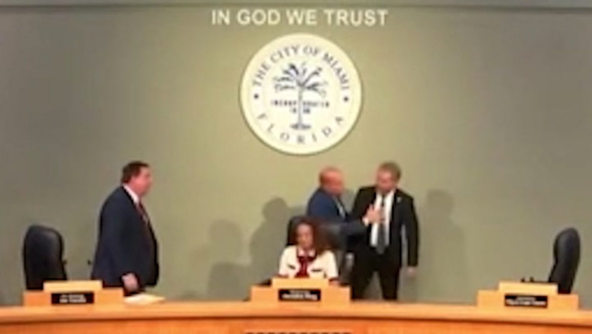 Miami commissioners almost fight in heated vote: ‘You’re a small little man’