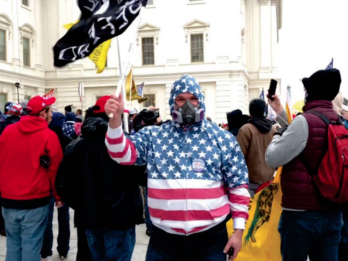 Maryland elections official charged over Jan 6 Capitol riot Maryland elections official charged over Jan 6 Capitol riot