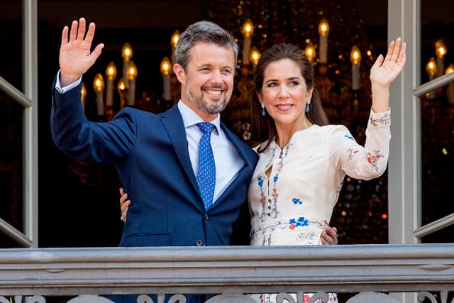 <p>Crown Prince Frederik and  Crown Princess Mary will become the King and Queen of Denmark on 14 January </p>