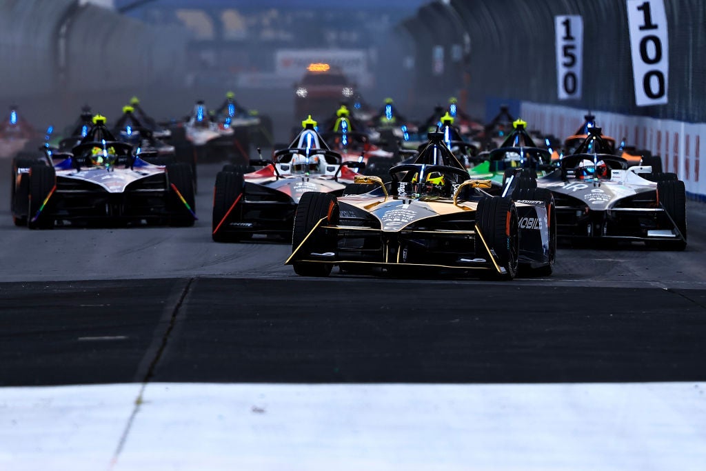 Formula E in Sao Paulo, 2023 - no emissions from the cars but critics question the overall transport cost