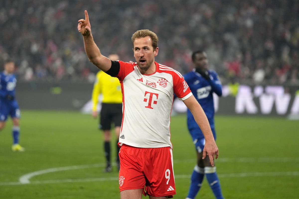 Harry Kane and Jamal Musiala fire Bayern Munich to victory over Hoffenheim Harry Kane and Jamal Musiala fire Bayern Munich to victory over Hoffenheim