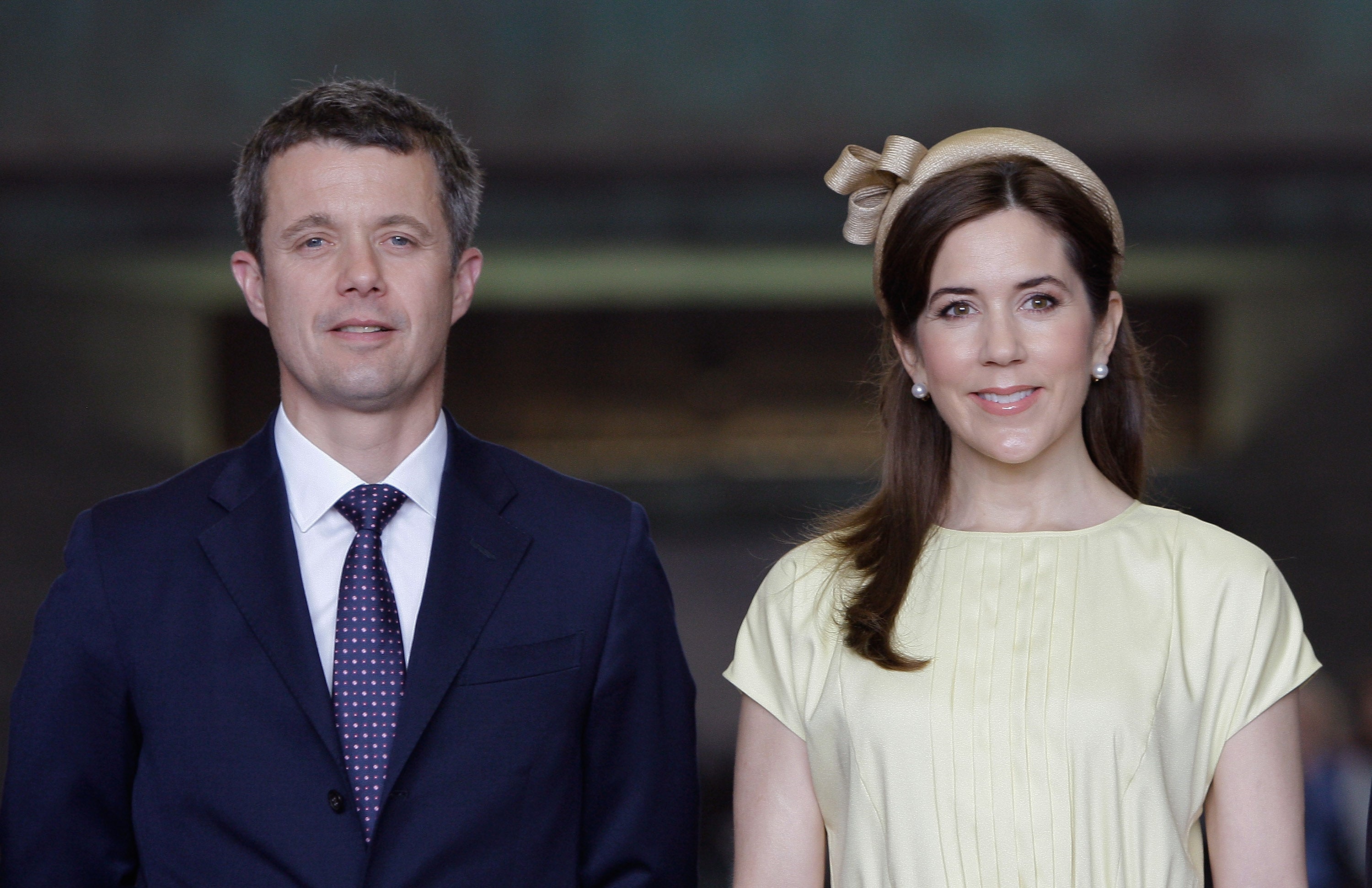 King Frederik and Queen Mary of Denmark visit Seoul, South Korea, on 10 May 2012