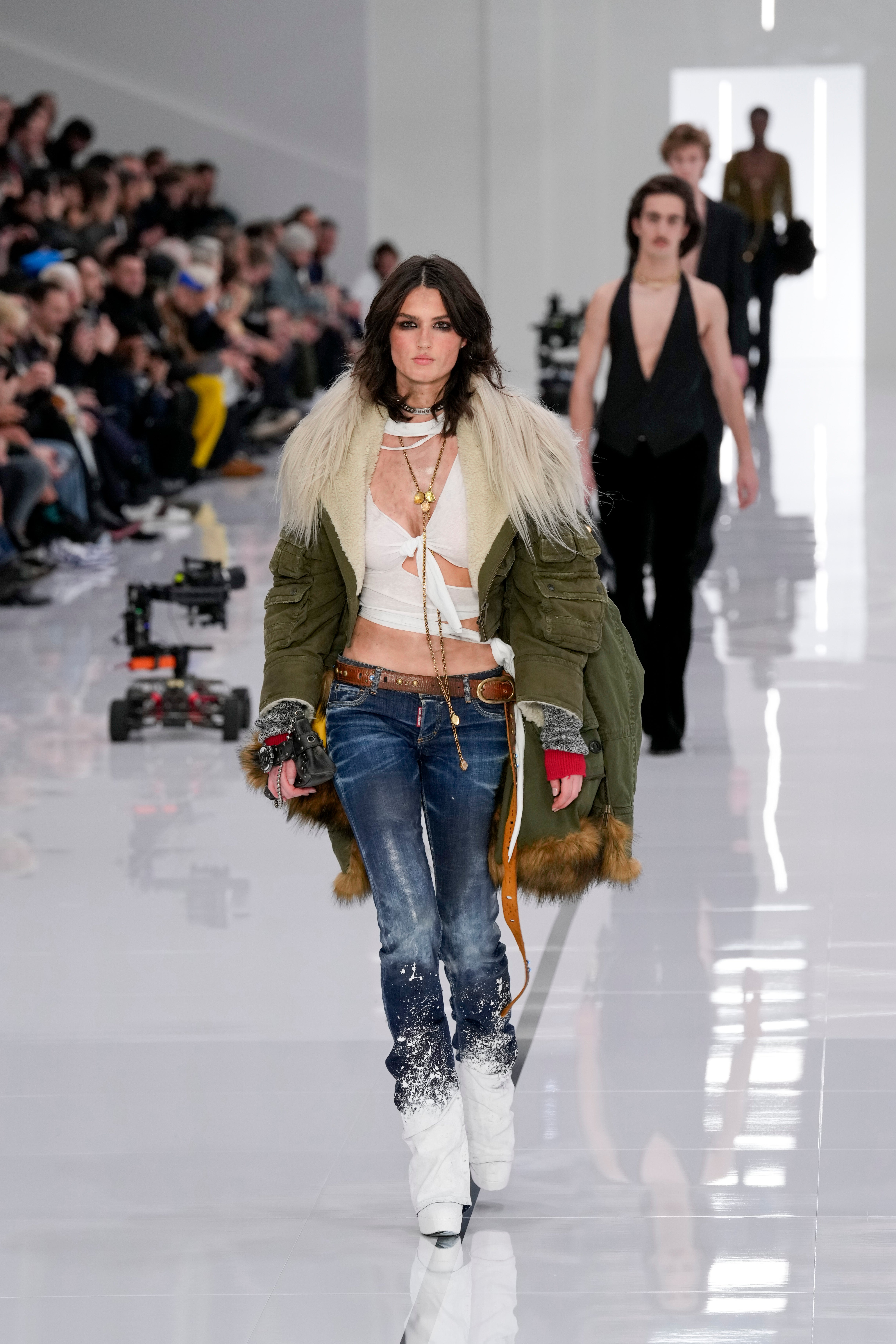 Italy Fashion F/W 24/25 Dsquared2