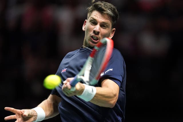 Cameron Norrie is struggling with a wrist problem (Martin Rickett/PA)