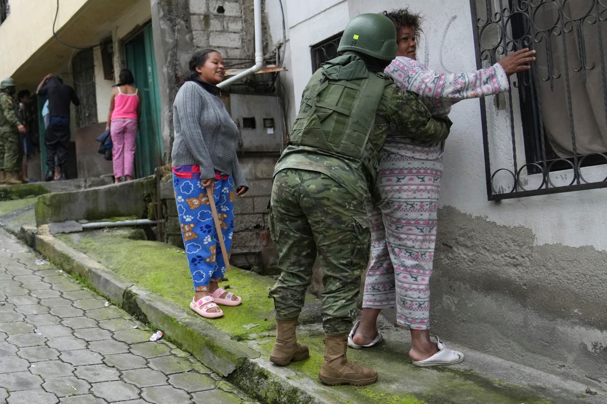 In Ecuador, the global reach of Mexico's warring drug cartels fuels a ...