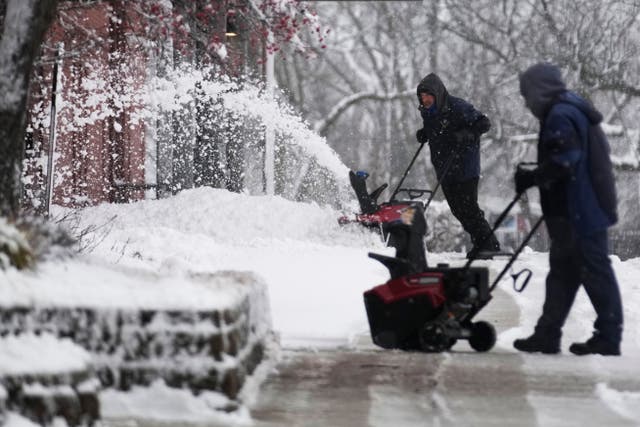 Arctic blast bears down as more than 200 million Americans under threat ...