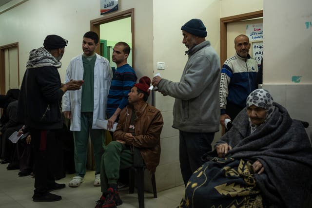 Israel Palestinians 100 Days Gaza Doctor