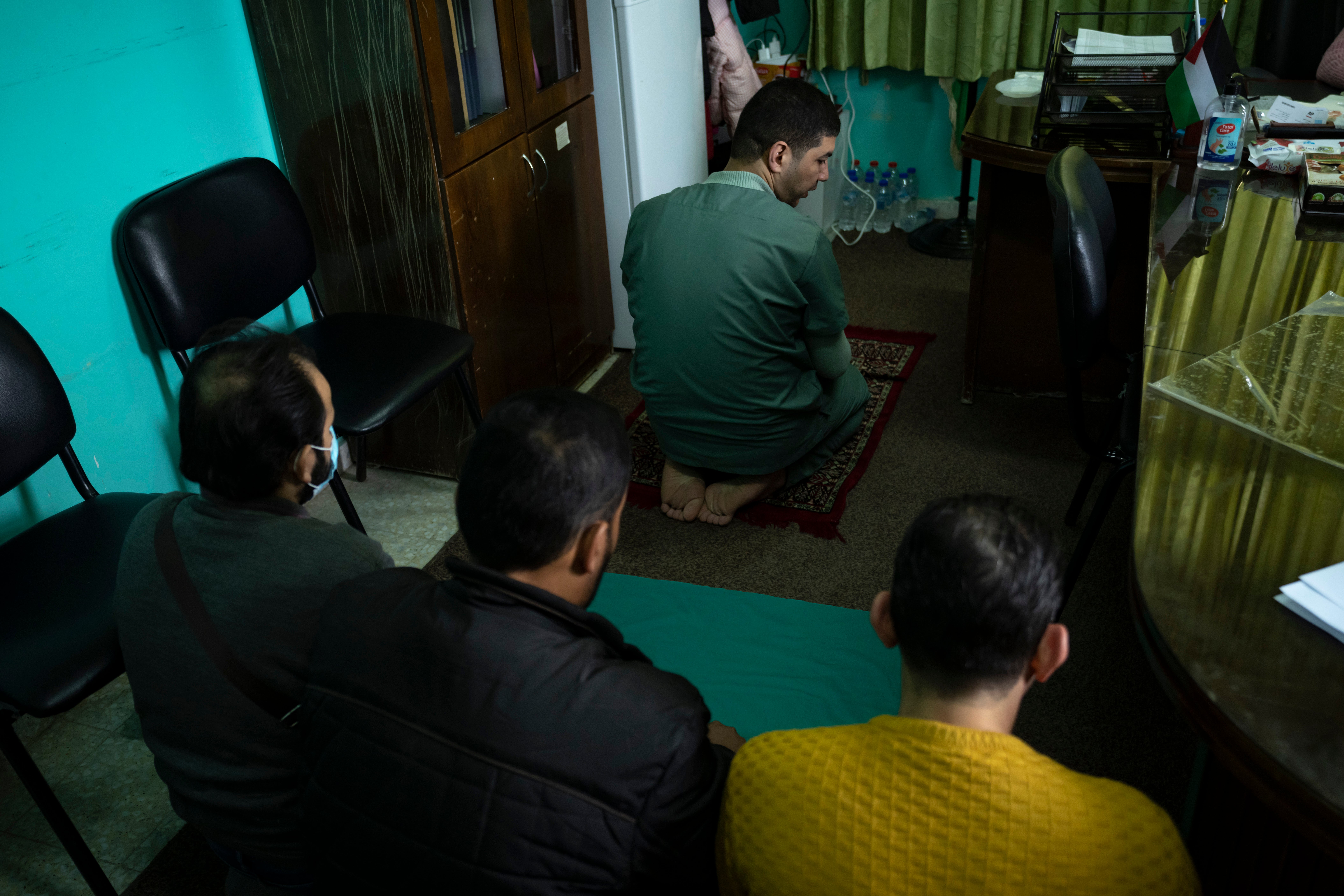 Israel Palestinians 100 Days Gaza Doctor