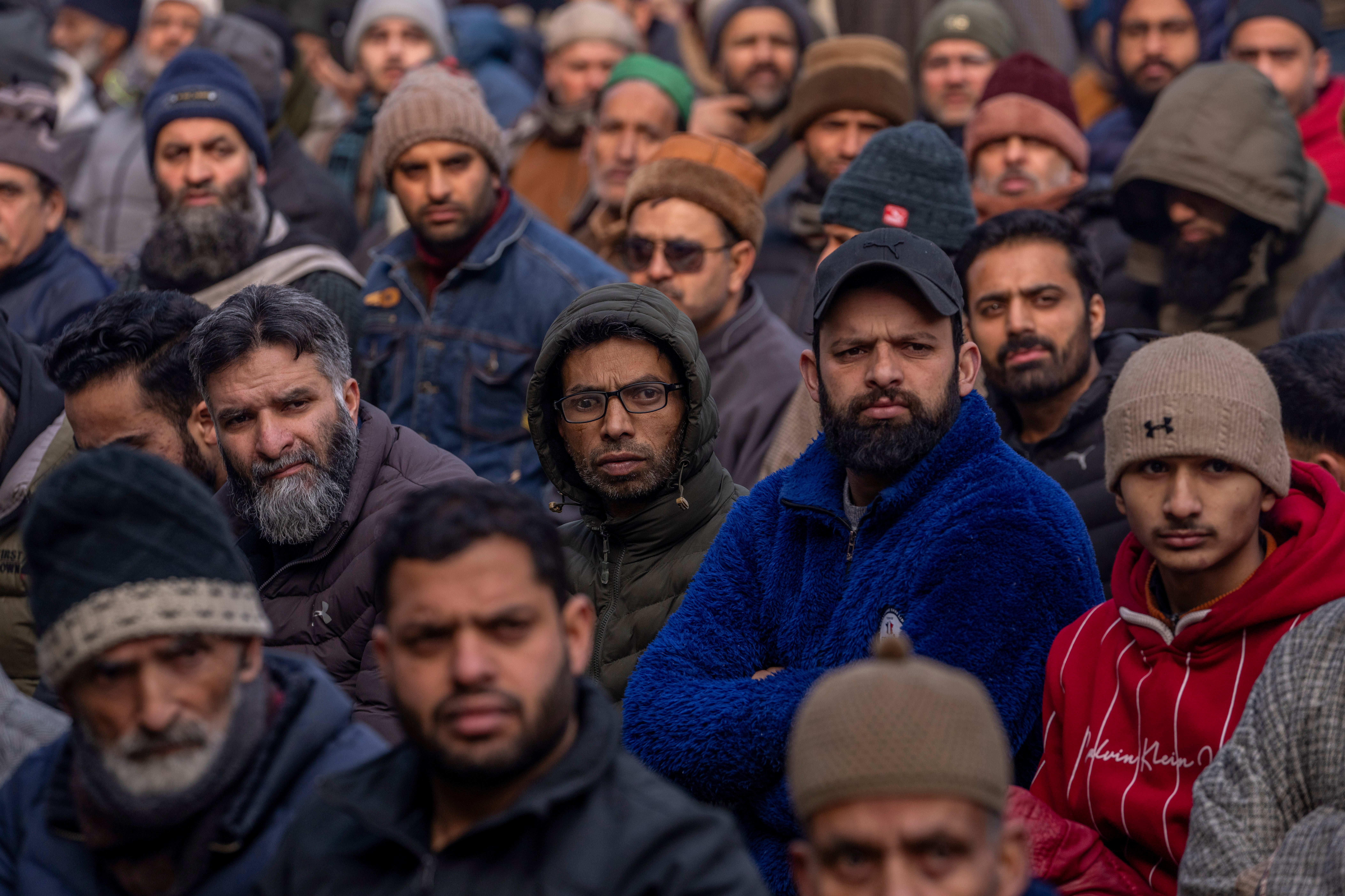 India Kashmir Dry Weather