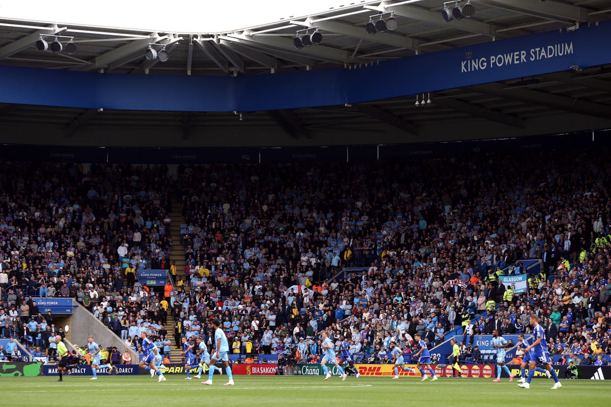 Police remove banners on motorway referencing Vichai Srivaddhanaprabha crash