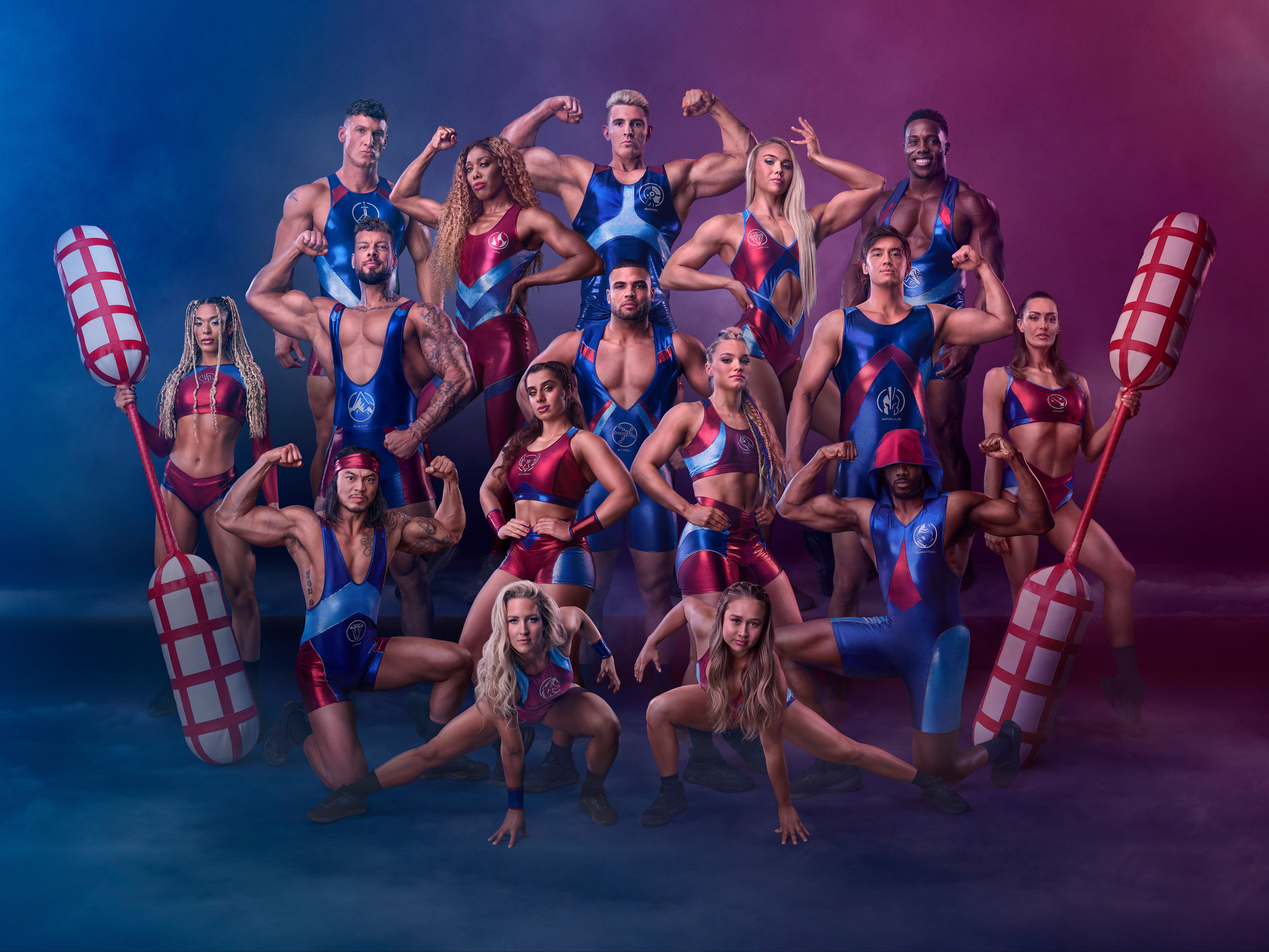 The cast of ‘Gladiators’ 2024