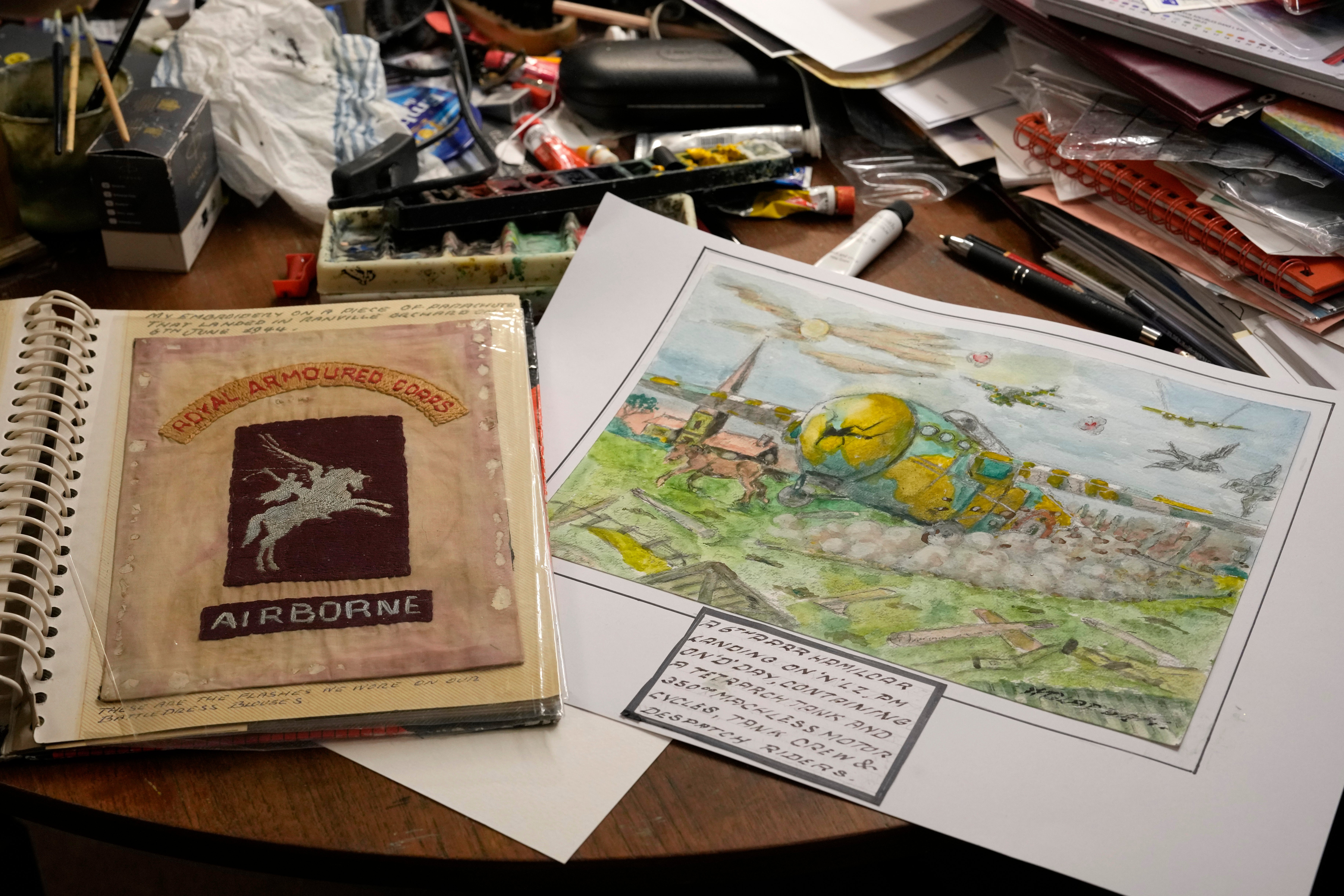 Britain D-Day Veteran 100