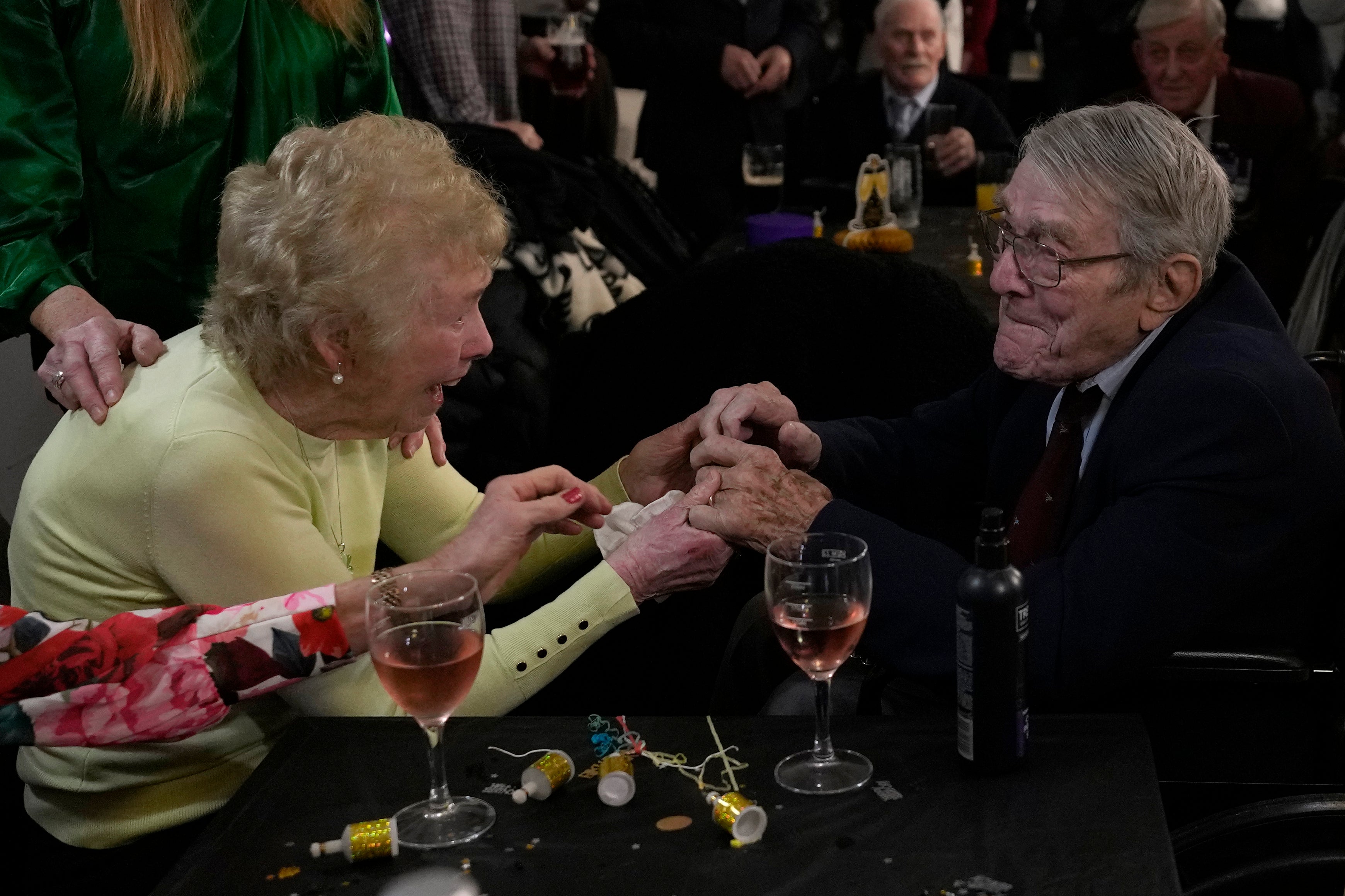 Britain D-Day Veteran 100