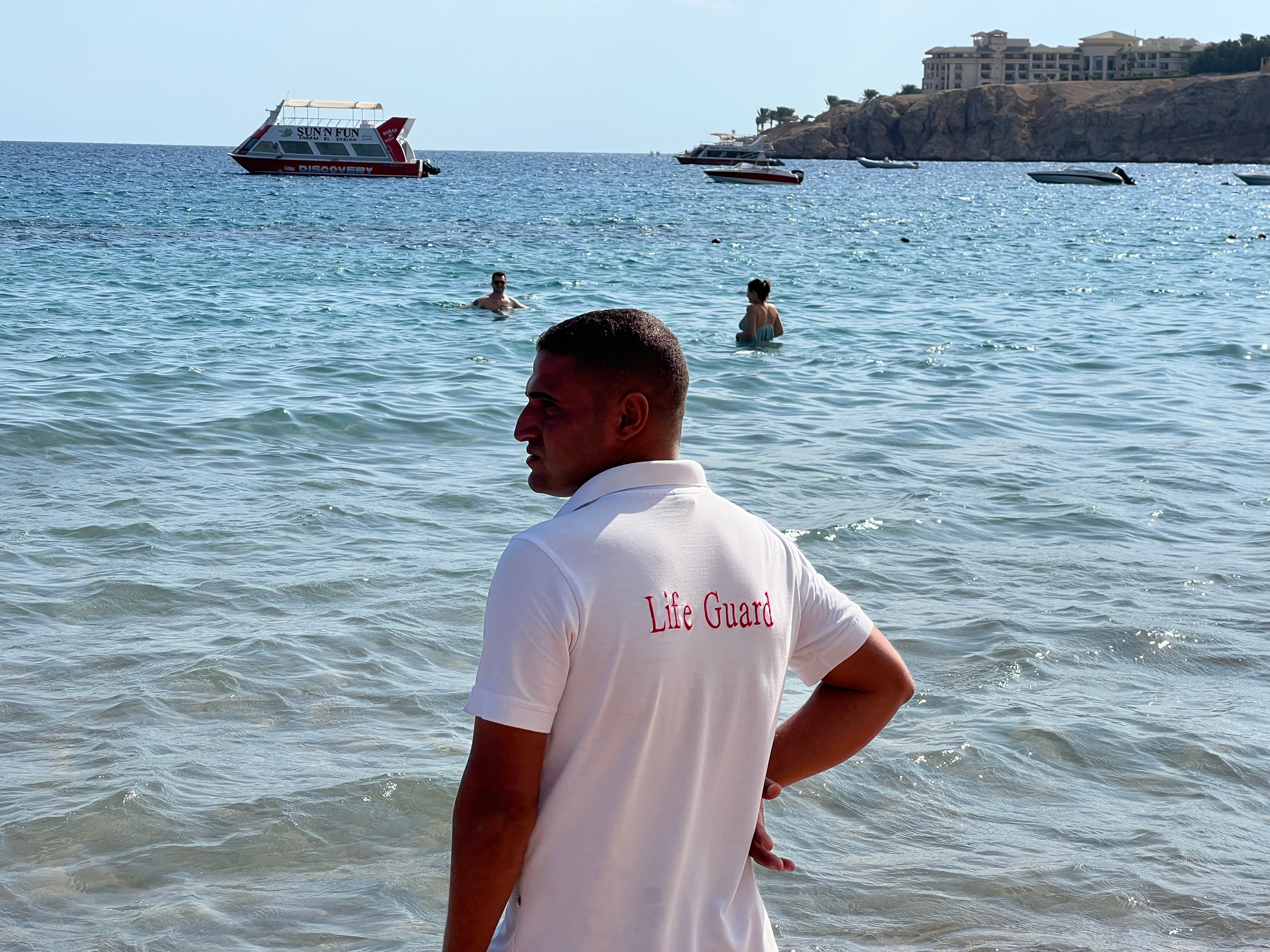 Sharm El-Sheikh feels safe with its substantial security presence