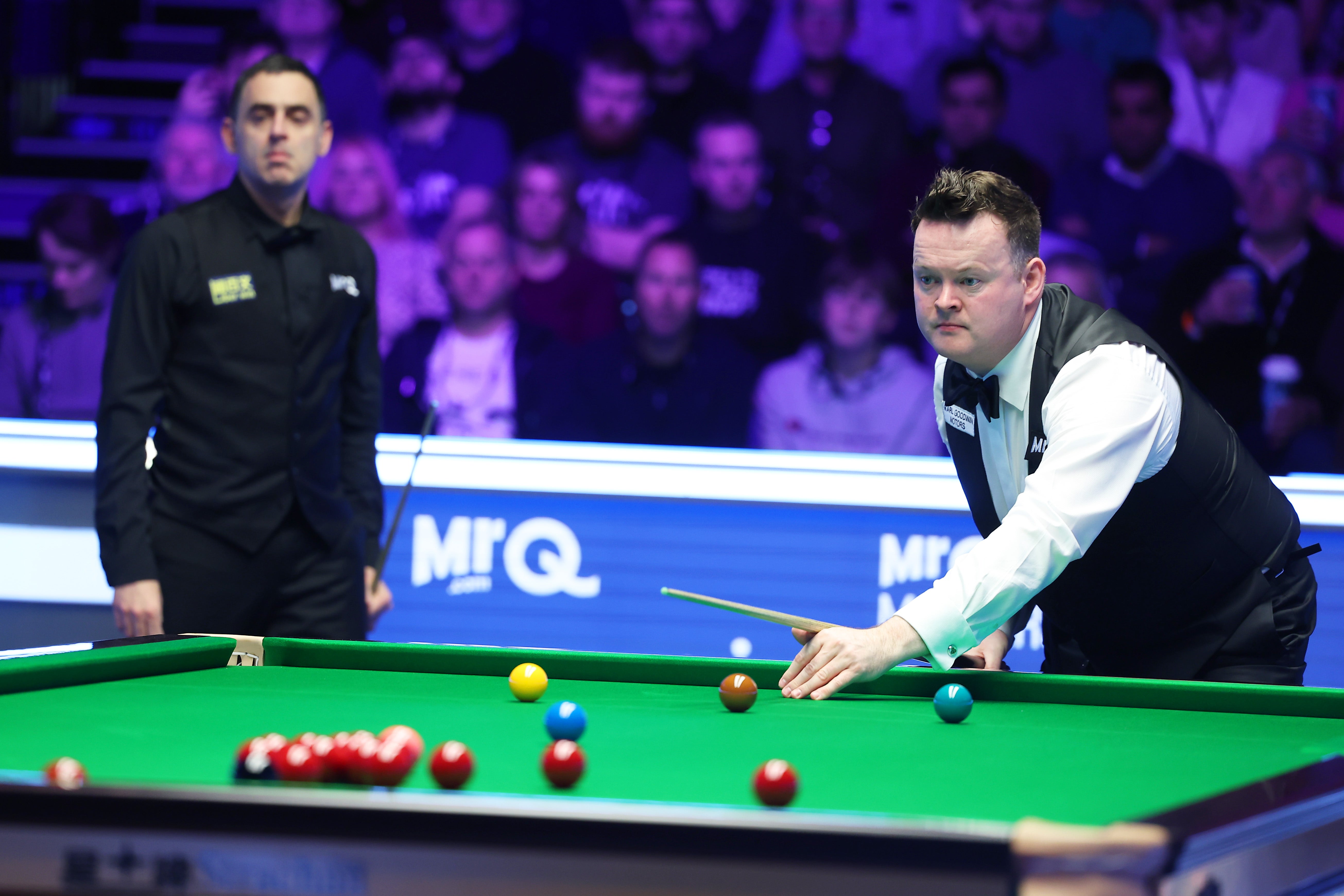 Murphy made two centuries but couldn’t live with O’Sullivan