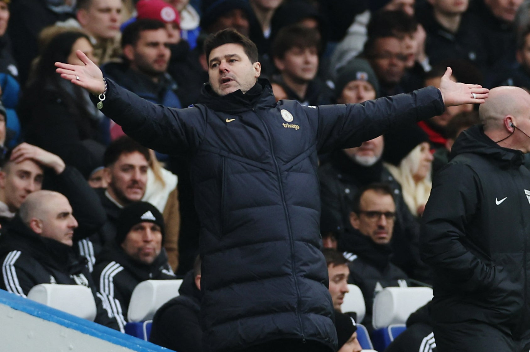 Mauricio Pochettino hinted something affected his Chelsea side