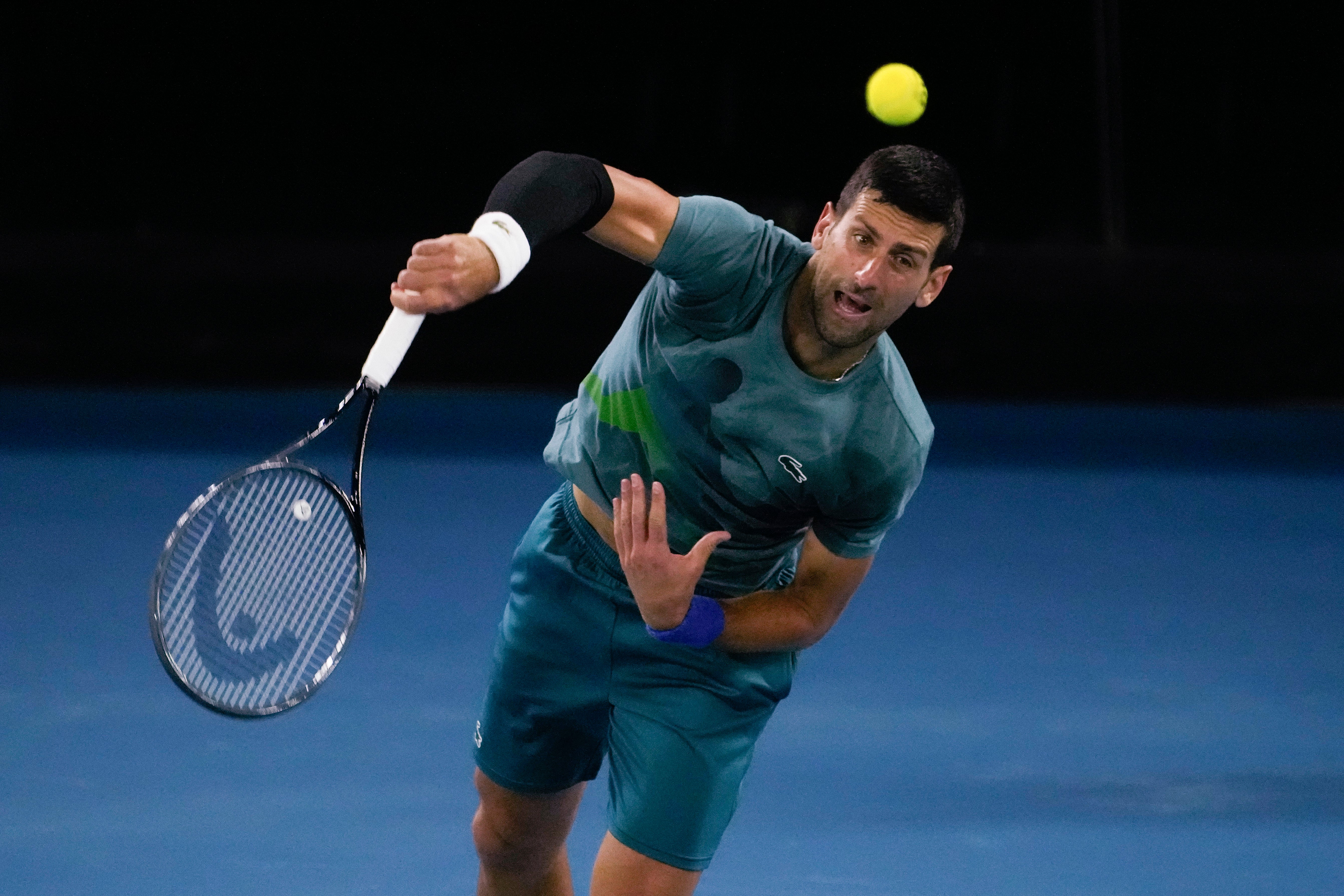 AUSTRALIA-DJOKOVIC