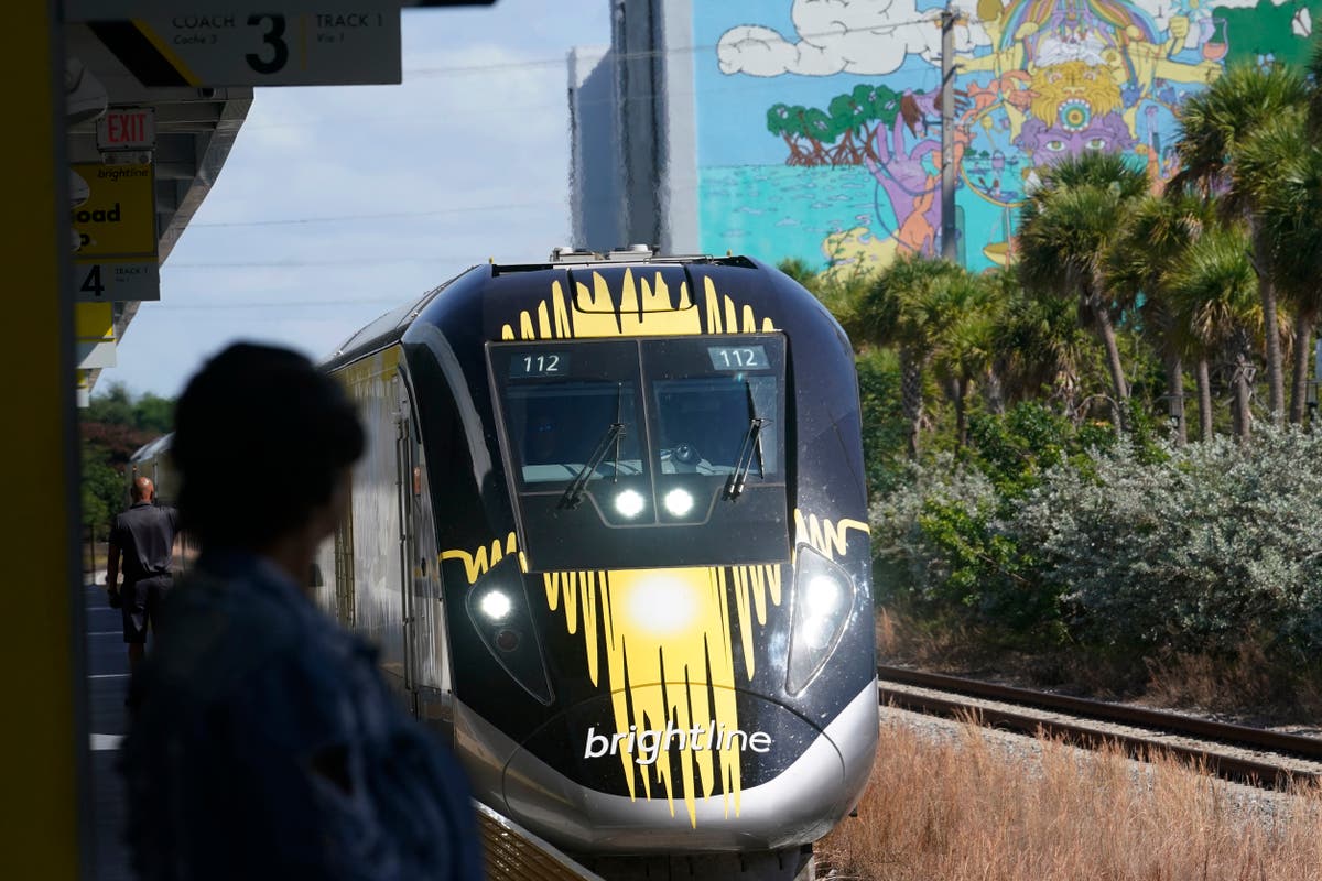 NTSB investigating 2 Brightline high speed train crashes that killed 3 people in Florida this week NTSB investigating 2 Brightline high speed train crashes that killed 3 people in Florida this week