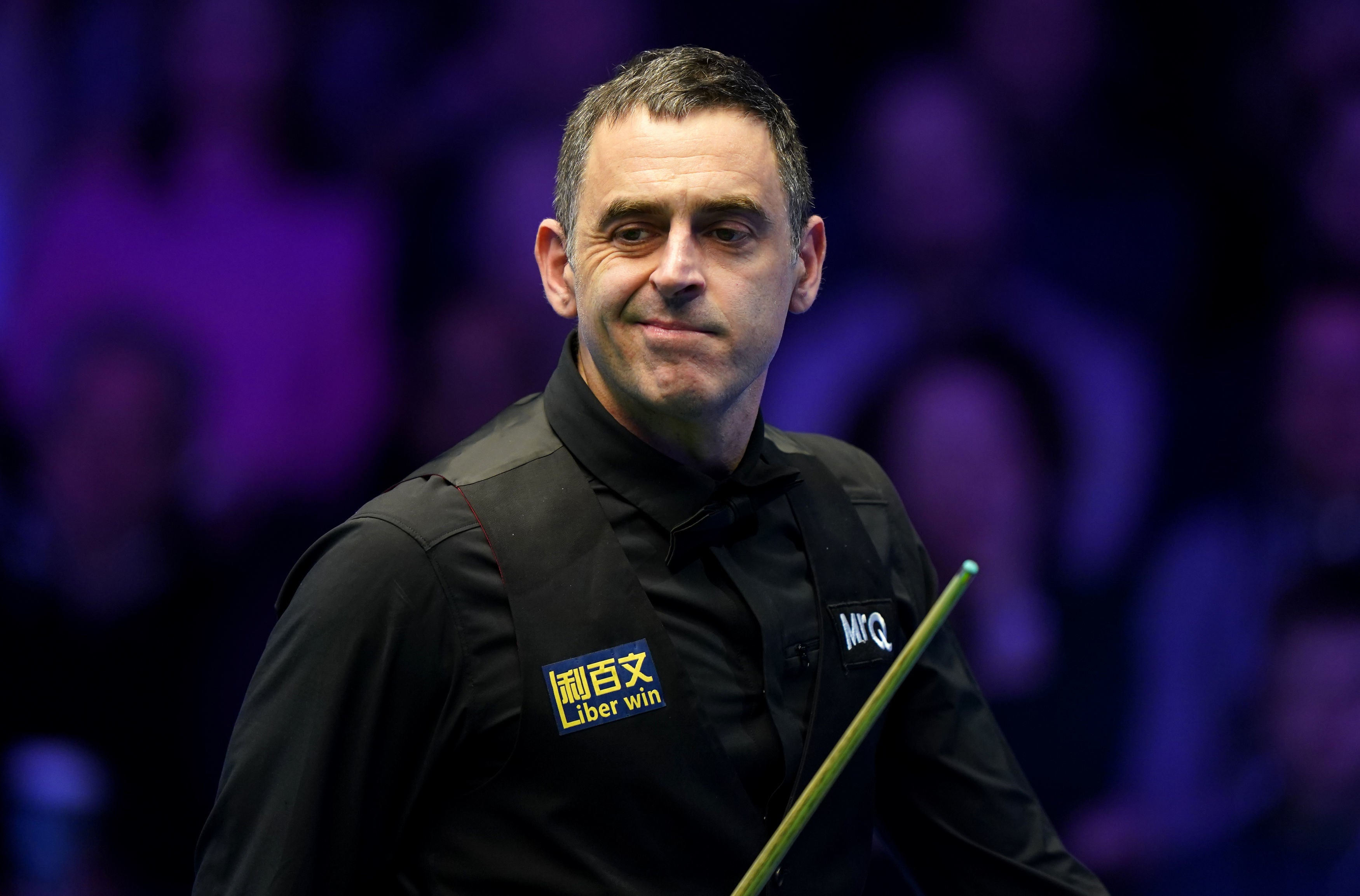 Ronnie O’Sullivan is into a 14th Masters final