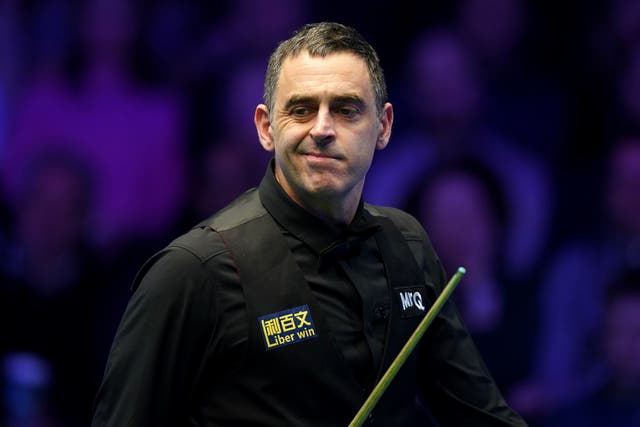 <p>Ronnie O’Sullivan is into a 14th Masters final </p>