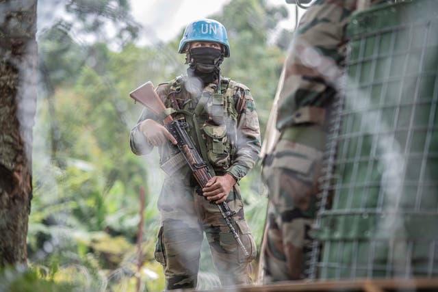 UN Congo Peacekeeping