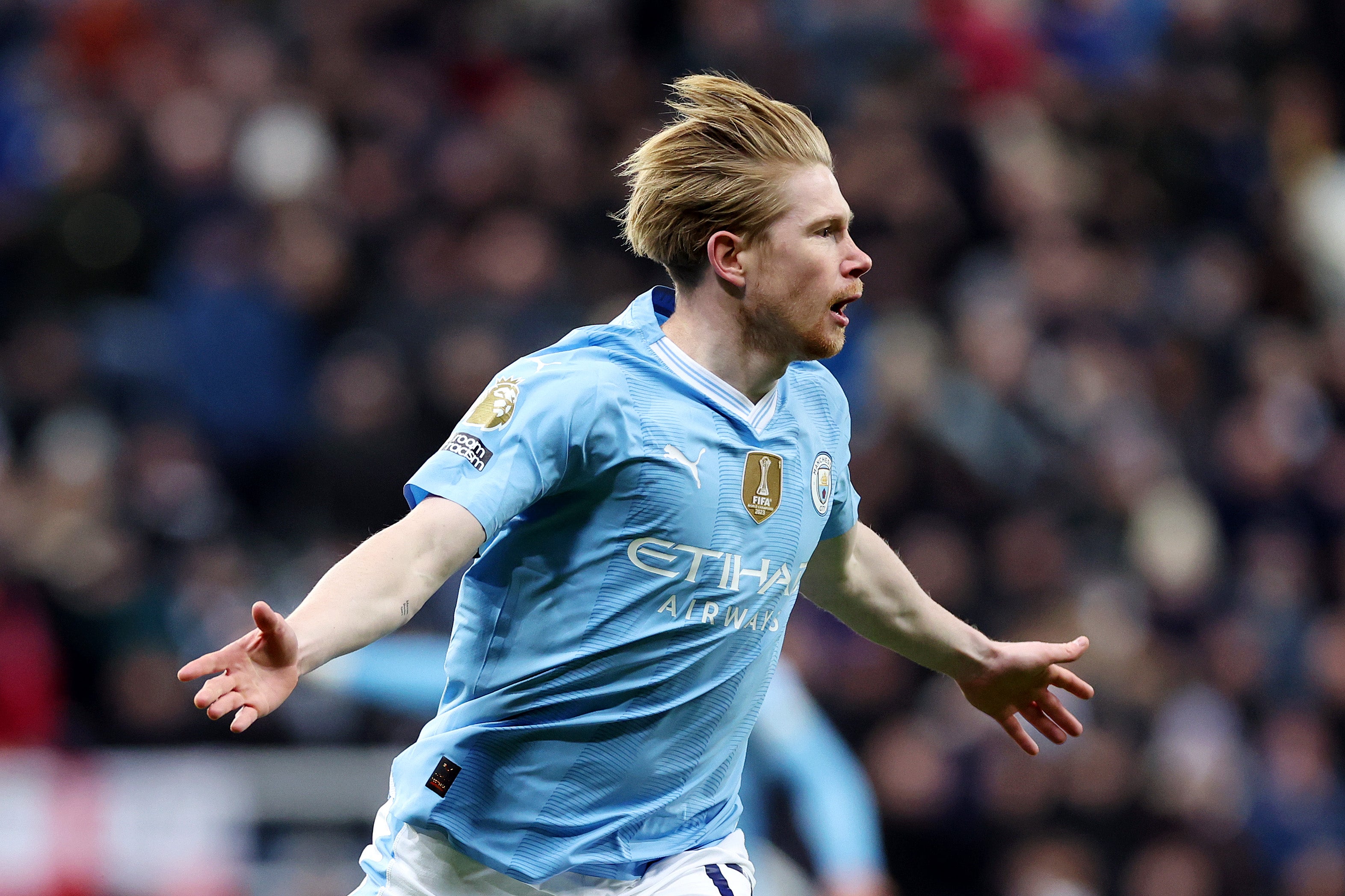 Kevin De Bruyne sparked Man City to life and to the three points