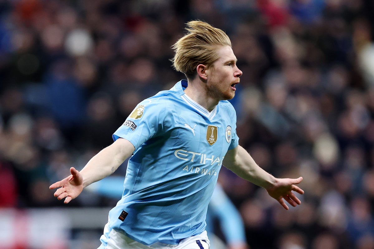 Kevin de Bruyne’s three-point-turn can spark Manchester City into life and change the title race