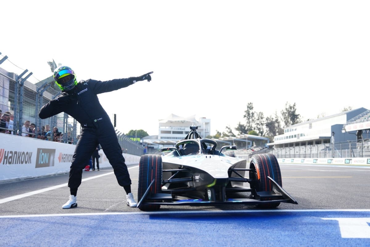 Usain Bolt On The Grid As Porsche Triumph System E Returns With Pascal