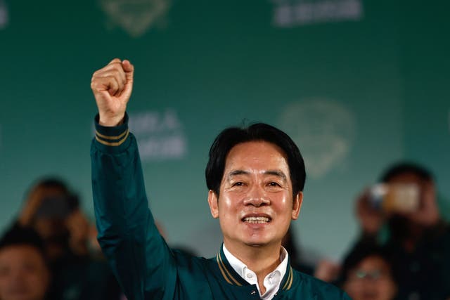 <p>Lai Ching-te won the Taiwan presidential election </p>