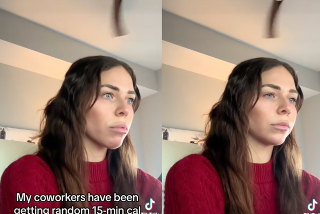 <p>Woman sparks debate after secretly recording nine-minute video of herself getting laid off</p>