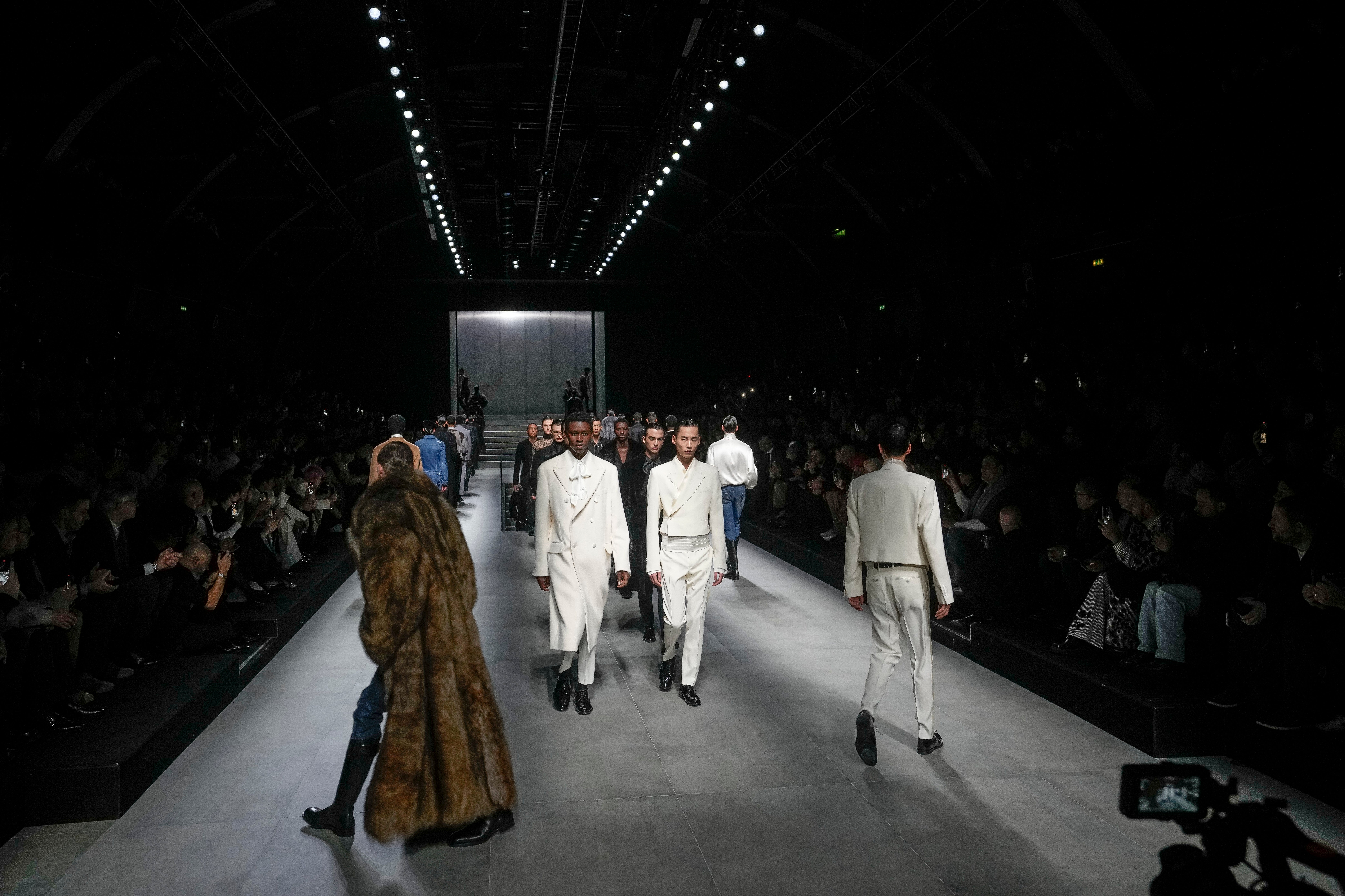 Italy Fashion F/W 24/25 Dolce & Gabbana