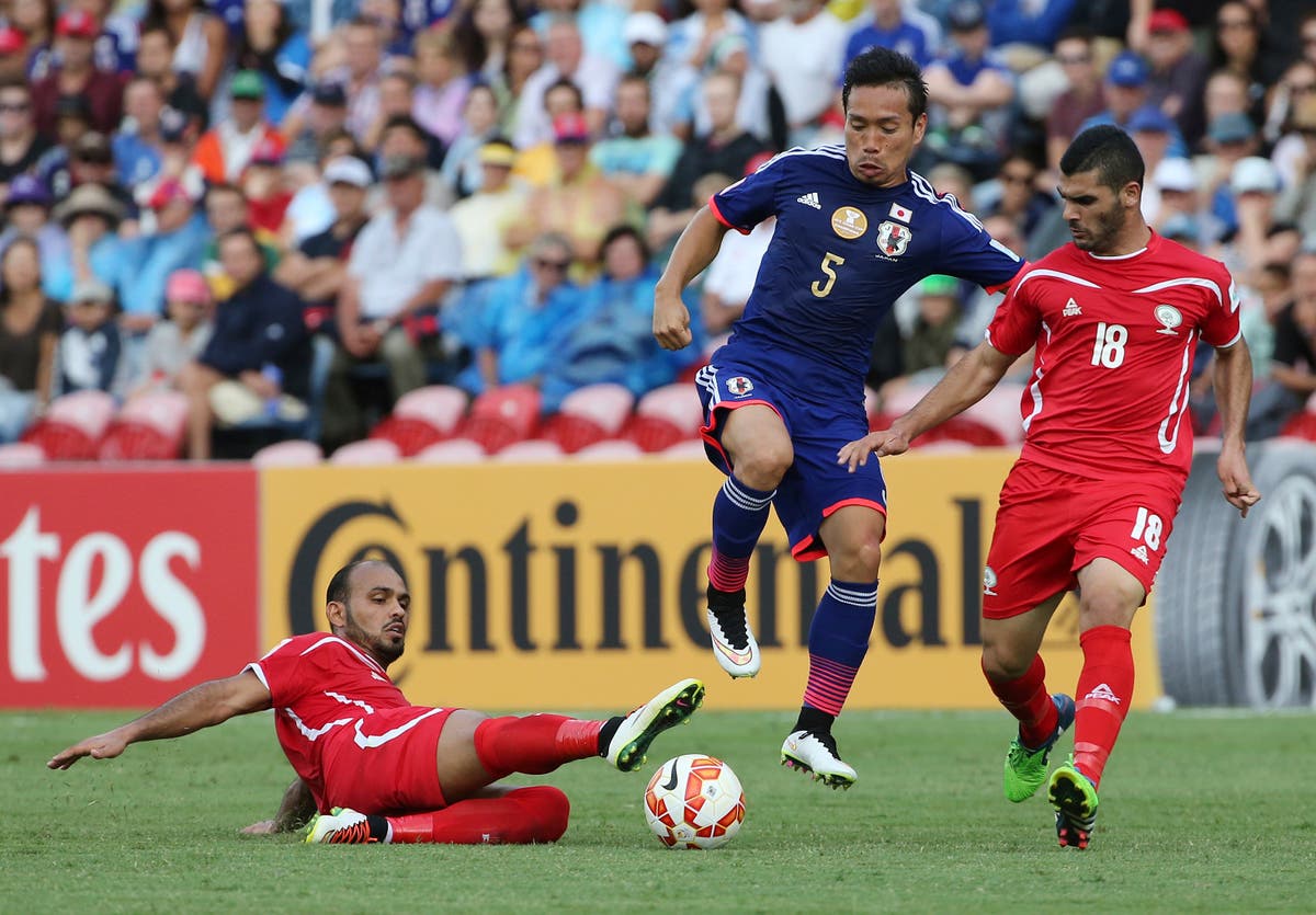 Palestinian soccer team set for its first test at Asian Cup against three-time champion Iran