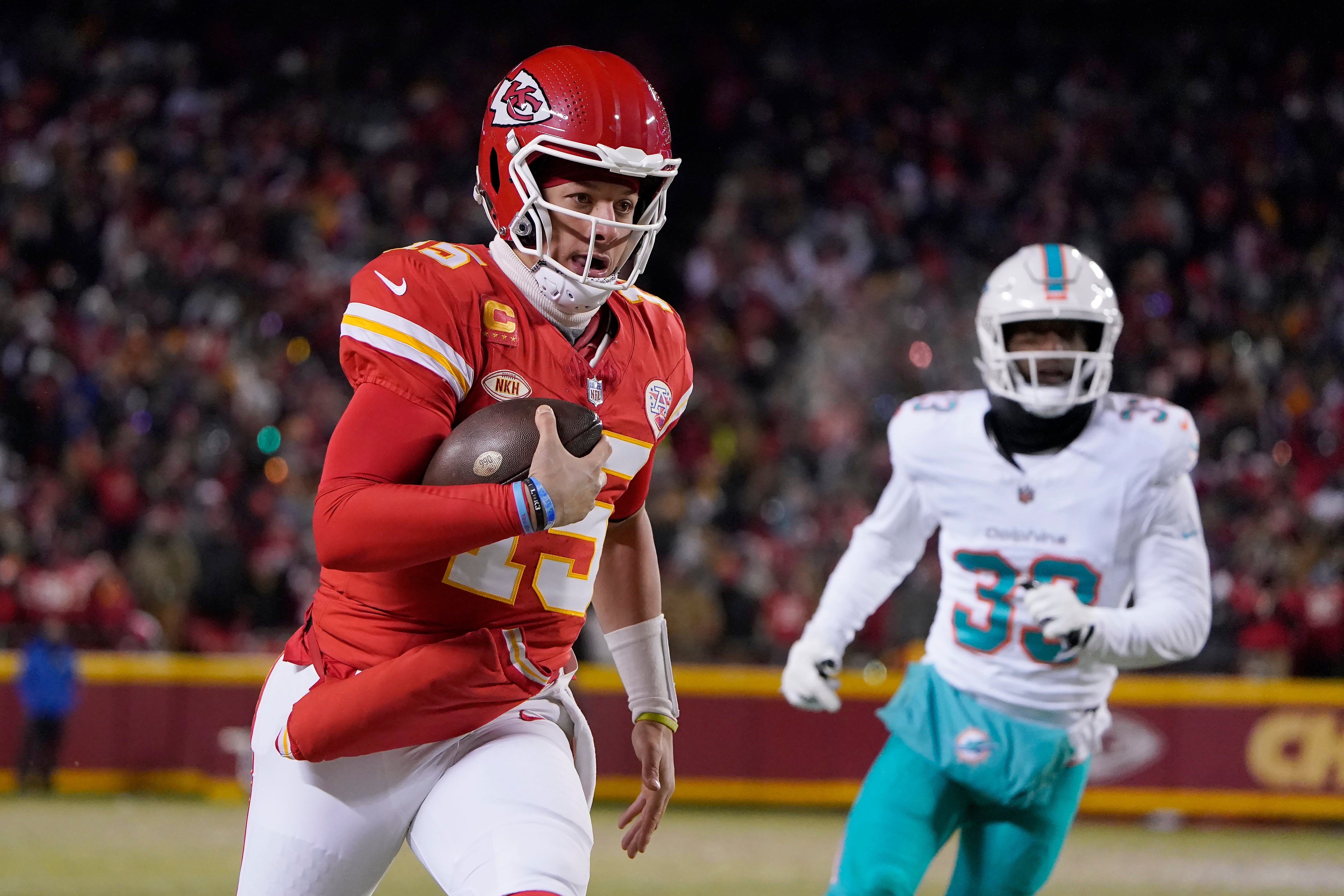 Dolphins Chiefs Football