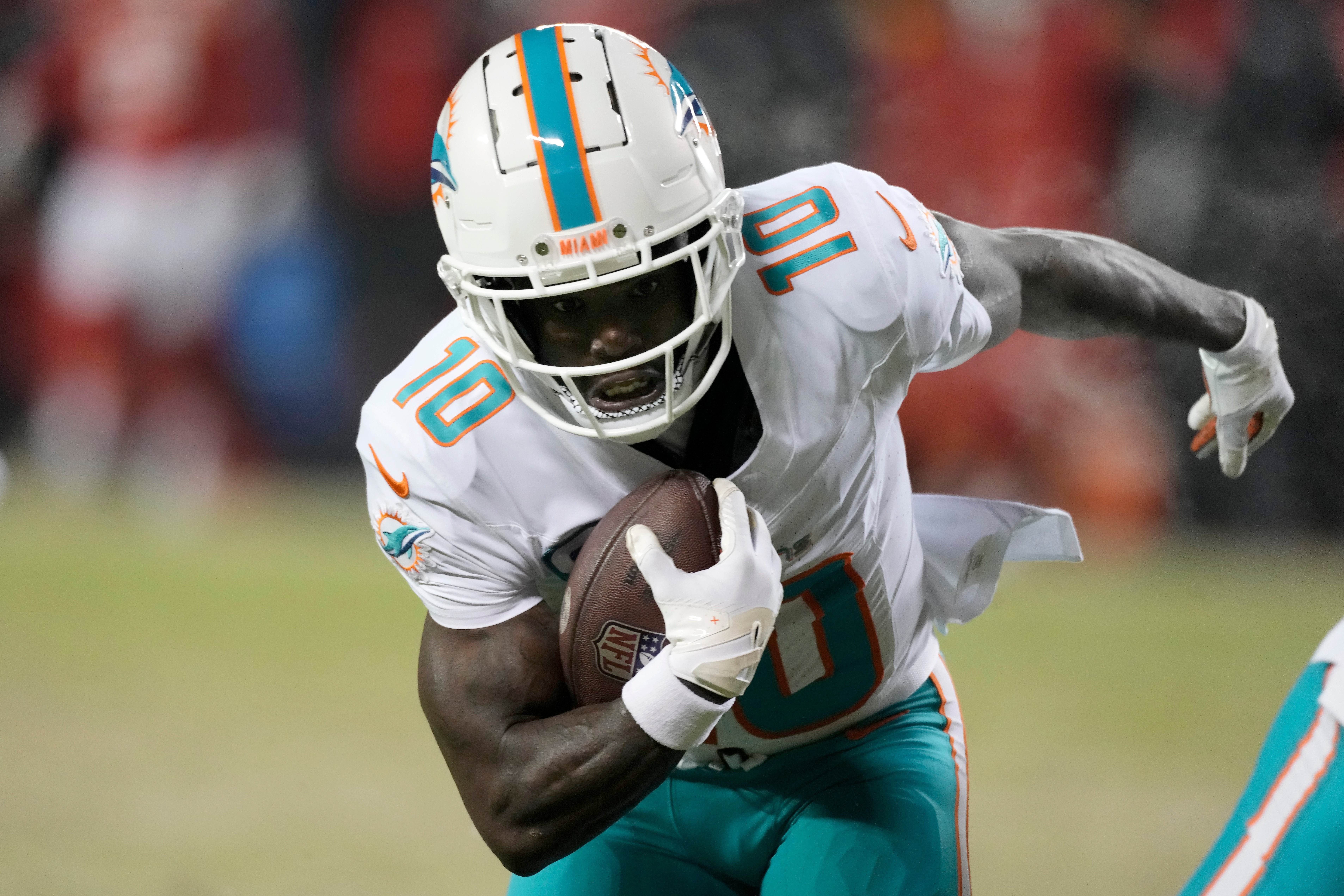 Dolphins Chiefs Football