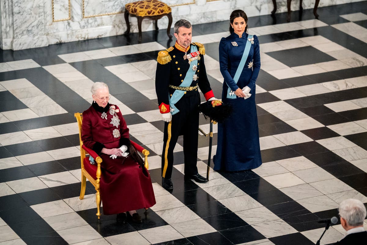 Watch live Danish Queen Margrethe II abdicates after 52 years The