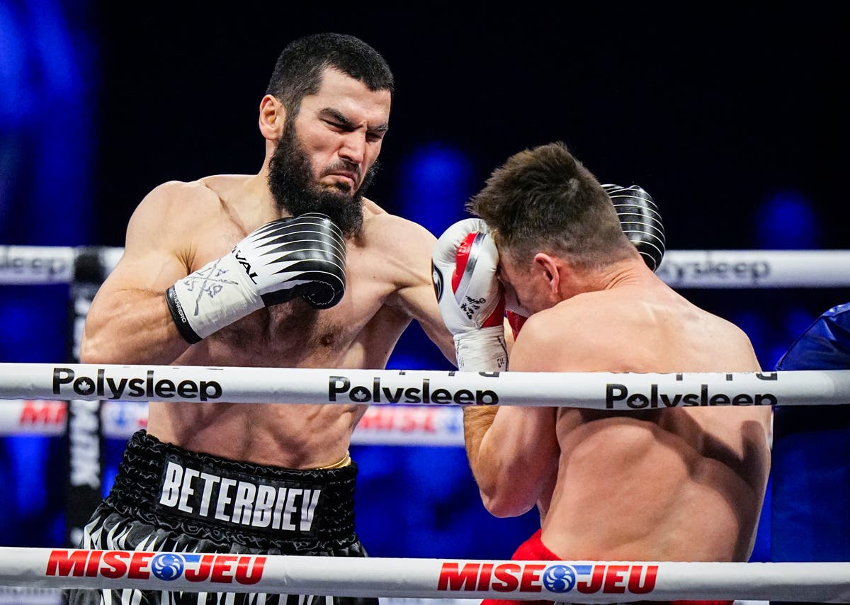 Artur Beterbiev crumples Callum Smith to set up tantalising clash with Dmitry Bivol