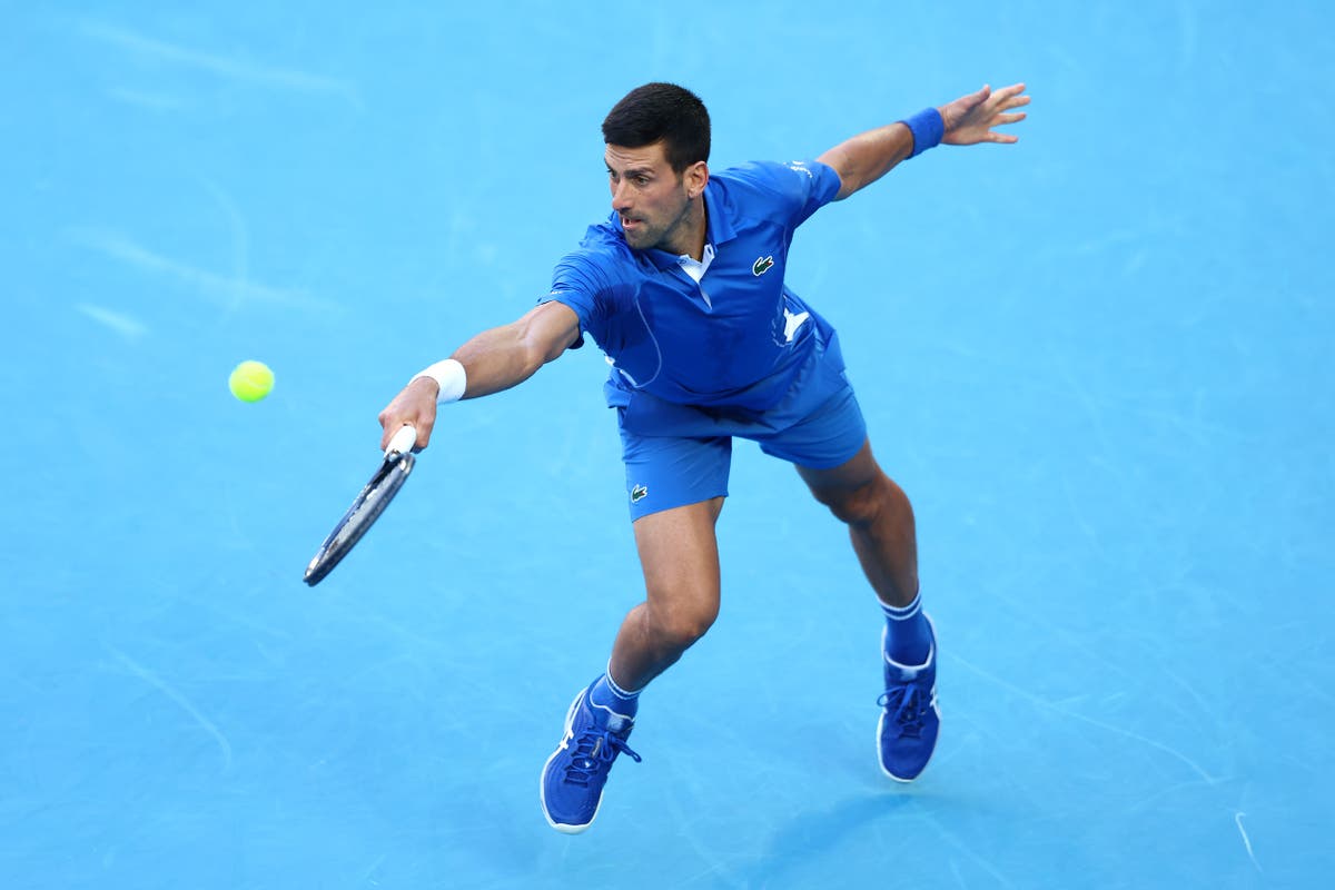 Australian Open LIVE: Novak Djokovic begins title defence on opening day before Aryna Sabalenka Australian Open LIVE: Novak Djokovic begins title defence on opening day before Aryna Sabalenka