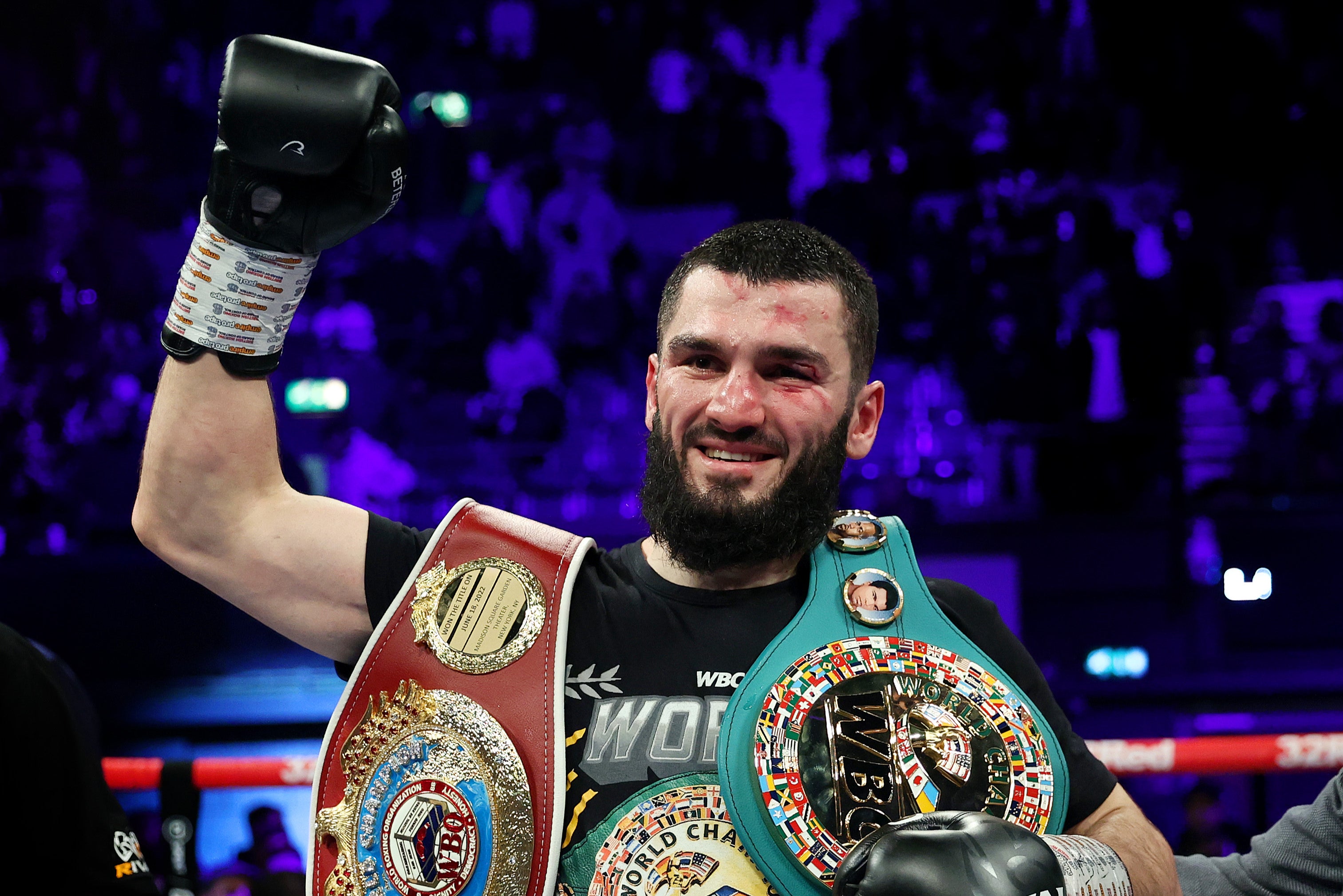 Artur Beterbiev Vs Callum Smith LIVE: Latest Boxing Fight Updates And ...