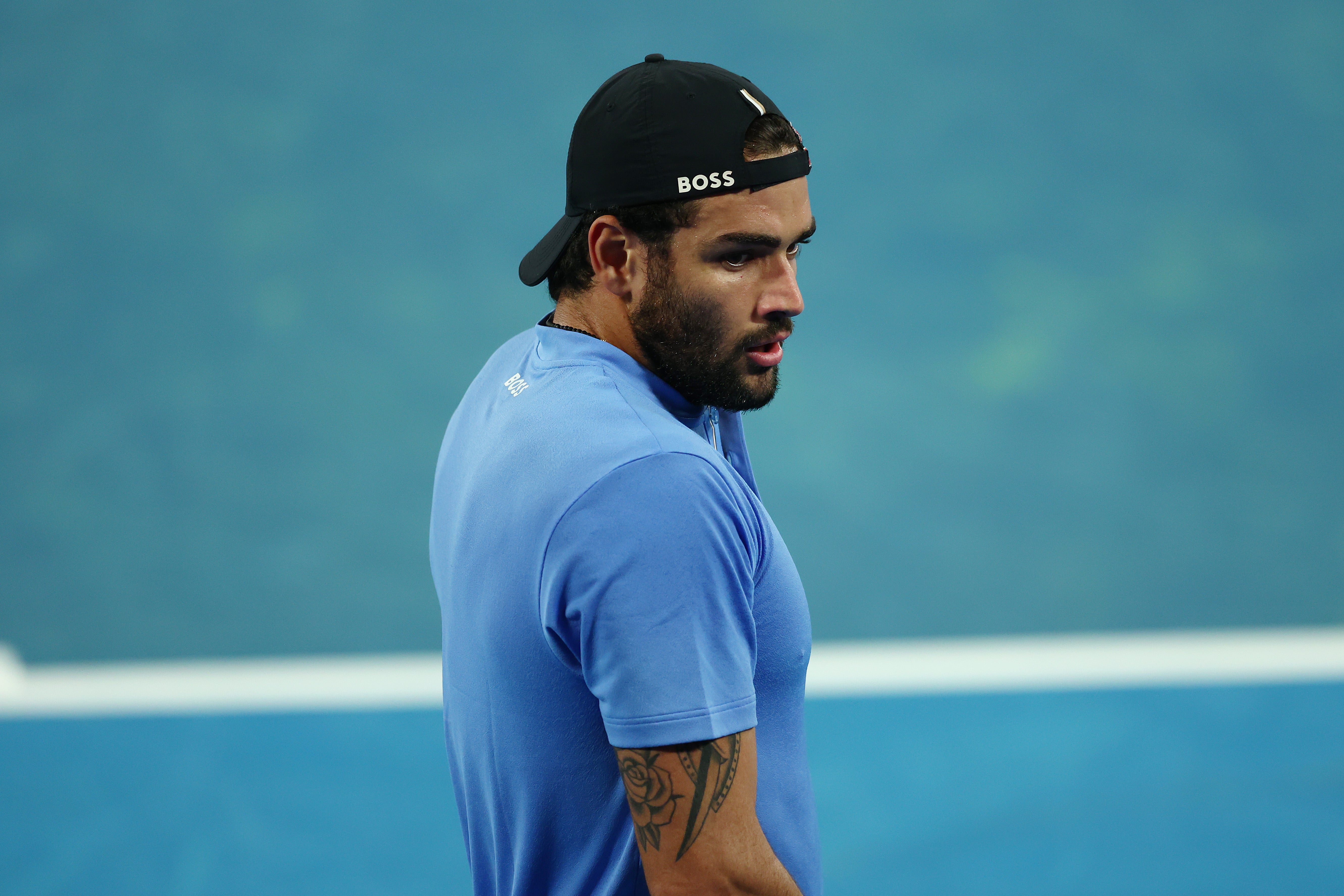 <p>Berrettini’s injury woes have continued </p>