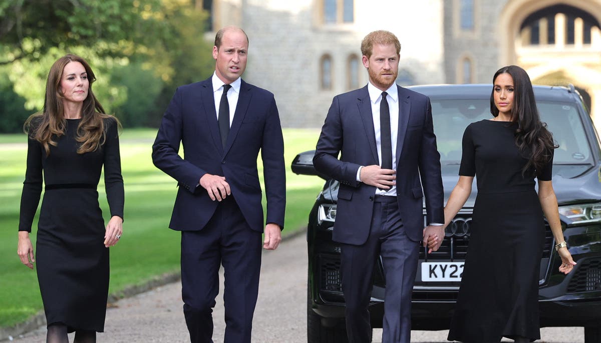 Royal News – Live: Prince Harry and Meghan “send a message of warm greetings” to King Charles and Kate