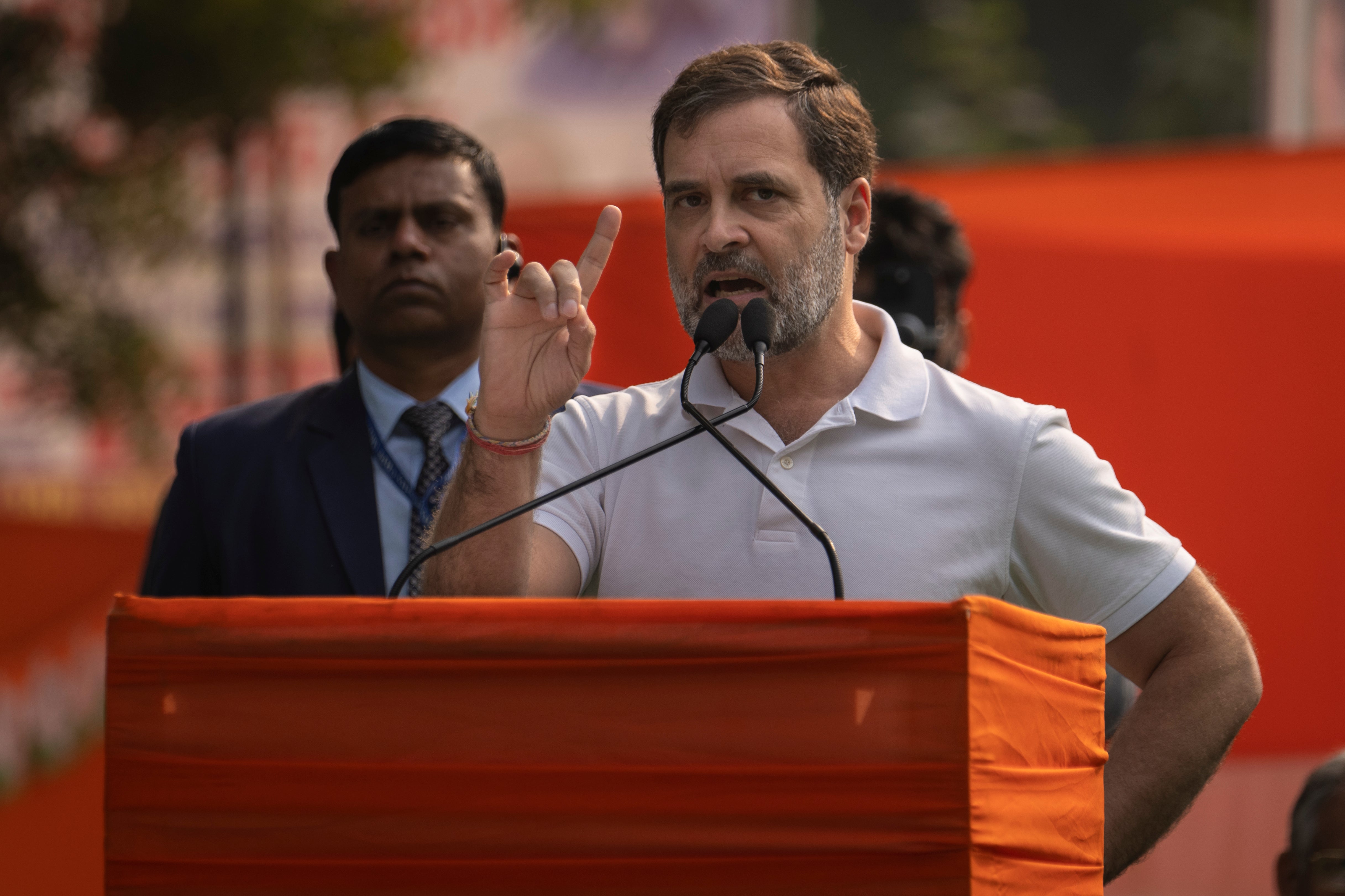 <p>File. Rahul Gandhi’s close aide, Sam Pitroda, recently made ‘racist’ remarks during a podcast that led to a massive furore in India </p>