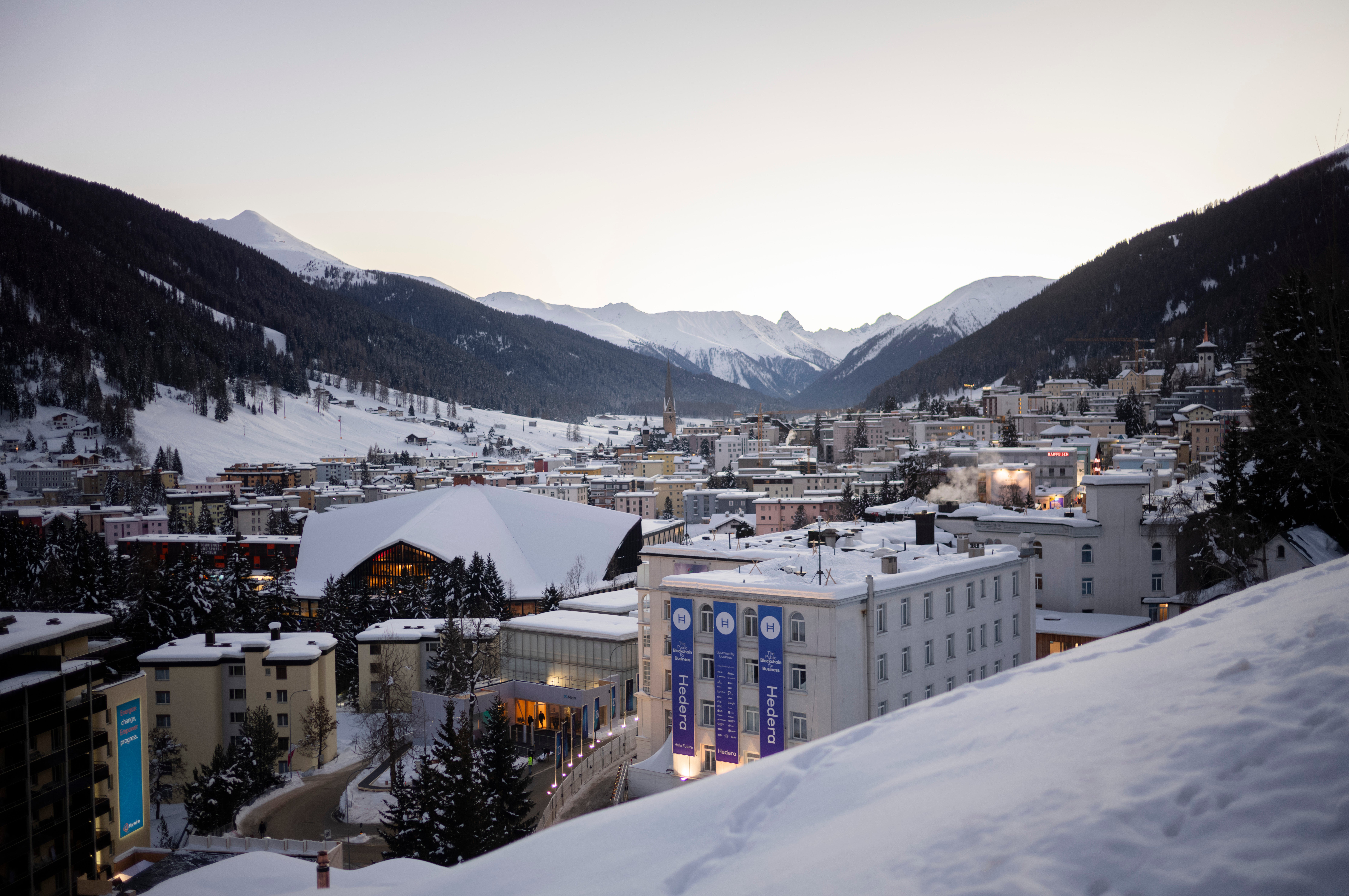Switzerland Davos Forum
