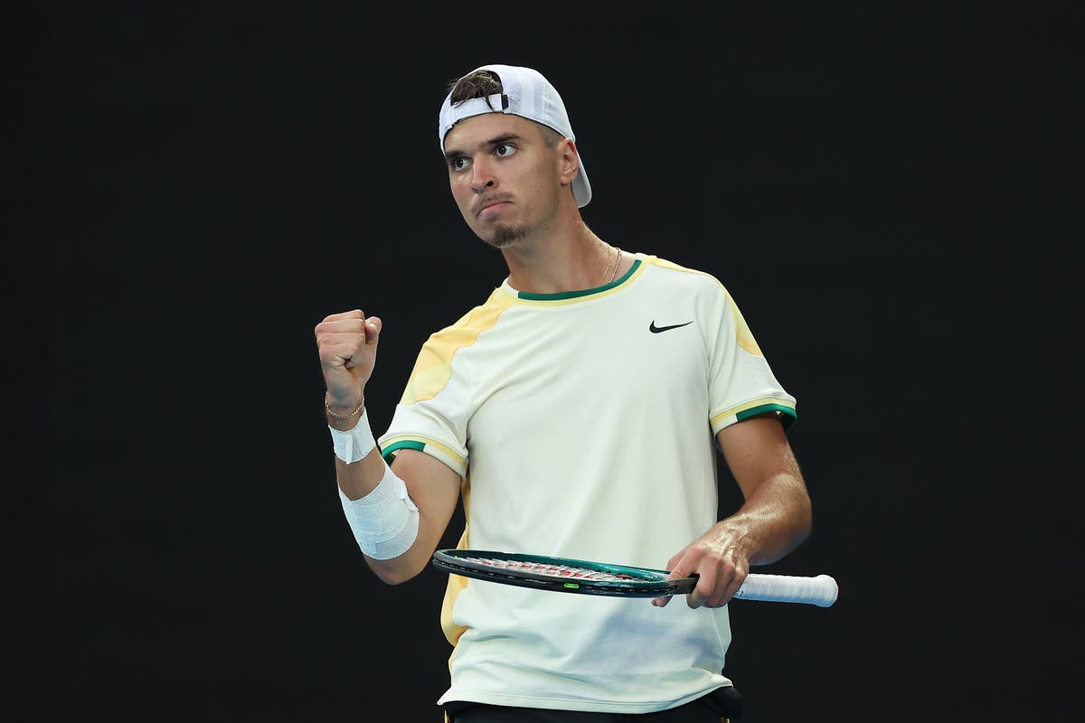 Who is Dino Prizmic? The 18-year-old qualifier taking on Novak Djokovic at Australian Open