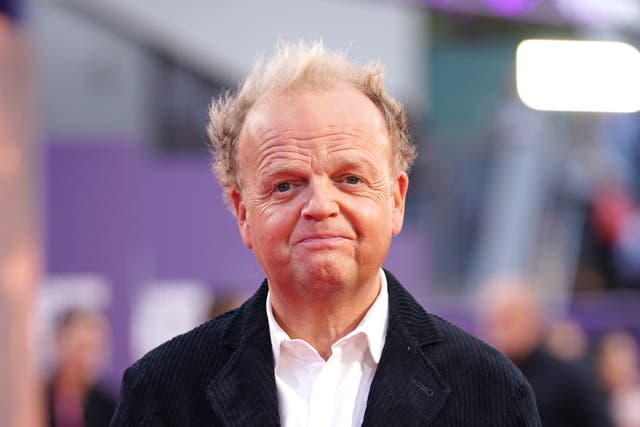 Toby Jones starred in the ITV drama Mr Bates vs The Post Office (Yui Mok/PA)